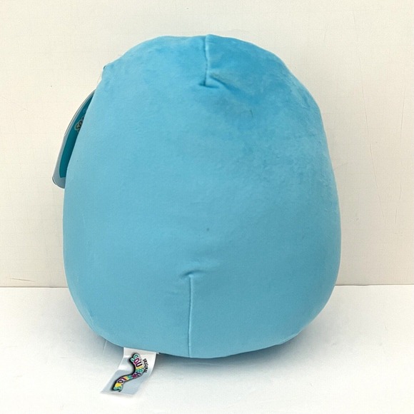 NWT Kellytoy Squishmallows 8” Sealife Squad Blue Misko the Water Bear Plush Toy - Picture 6 of 9